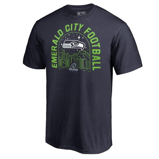 Seattle Seahawks Men T Shirt 034 Seattle Seahawks Men T Shirt 034