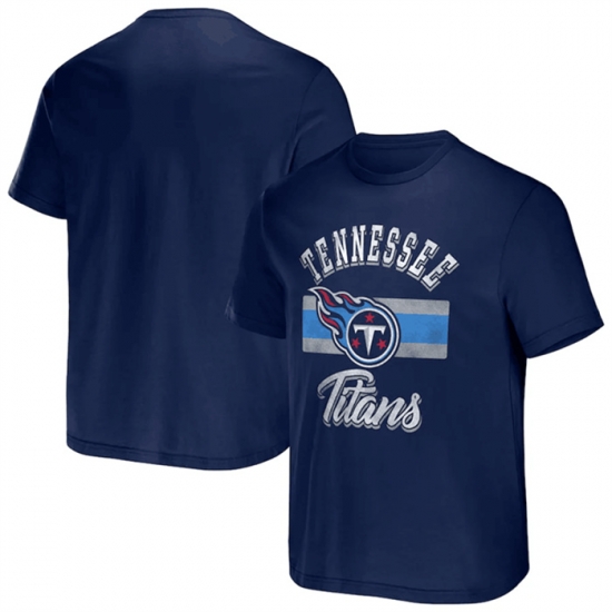 Men Tennessee Titans Navy X Darius Rucker Collection Stripe T Shirt Men Tennessee Titans Navy X Darius Rucker Collection Stripe T Shirt