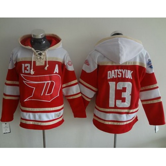 Men Detroit Red Wings 13 Pavel Datsyuk Red 2016 Stadium Series NHL Hoodie Men Detroit Red Wings 13 Pavel Datsyuk Red 2016 Stadium Series NHL Hoodie