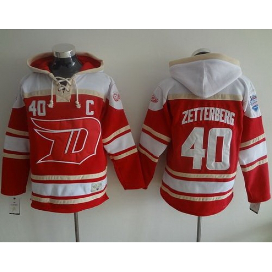 Men Detroit Red Wings 40 Henrik Zetterberg Red 2016 Stadium Series NHL Hoodie Men Detroit Red Wings 40 Henrik Zetterberg Red 2016 Stadium Series NHL Hoodie