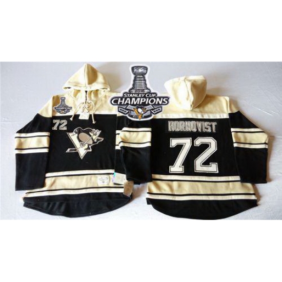 Men Pittsburgh Penguins 72 Patric Hornqvist Black Sawyer Hooded Sweatshirt 2016 Stanley Cup Champions Stitched NHL Jersey Men Pittsburgh Penguins 72 Patric Hornqvist Black Sawyer Hooded Sweatshirt 2016 Stanley Cup Champions Stitched NHL Jersey