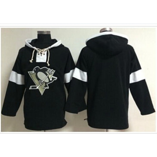 Pittsburgh Penguins Blank Black Pullover Men NHL Hoodie Pittsburgh Penguins Blank Black Pullover Men NHL Hoodie