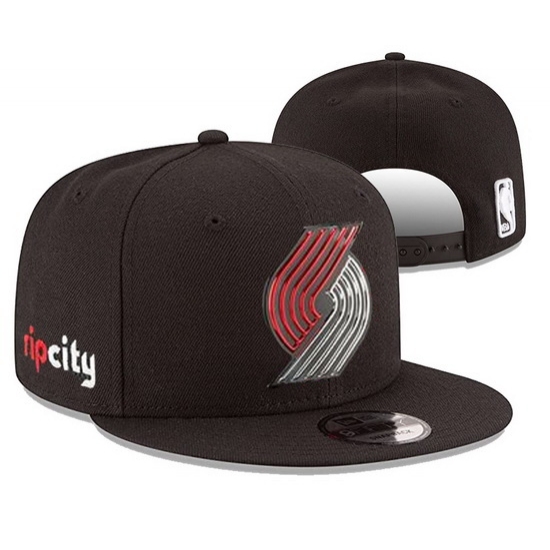 Portland Blazers NBA Snapback Cap 002