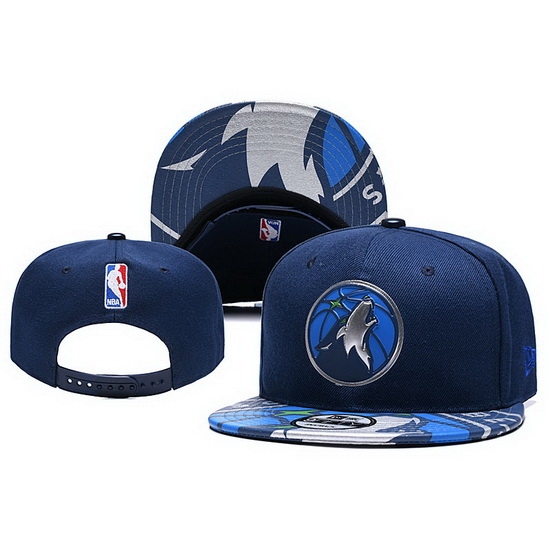 Minnesota Timberwolves NBA Snapback Cap 004 Minnesota Timberwolves NBA Snapback Cap 004