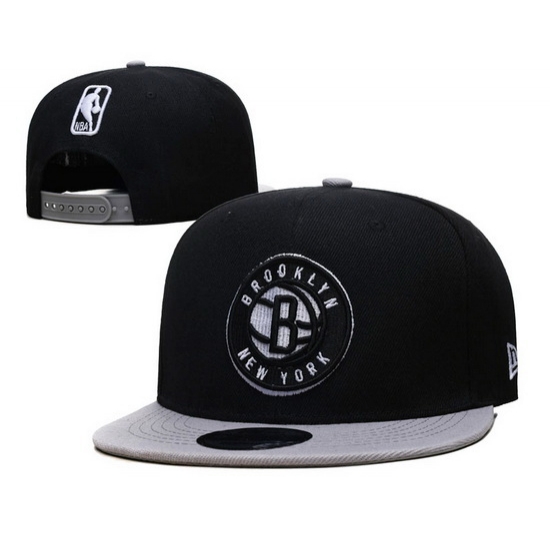 Brooklyn Nets NBA Snapback Cap 007