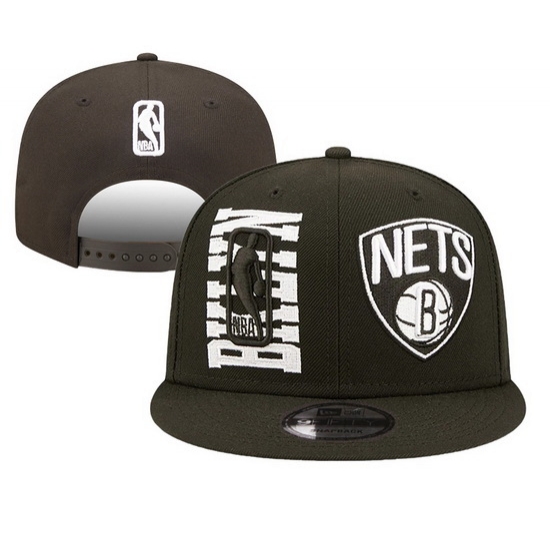 Brooklyn Nets NBA Snapback Cap 009 Brooklyn Nets NBA Snapback Cap 009