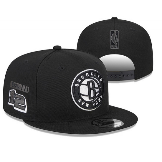 Brooklyn Nets Snapback Cap 24E03 Brooklyn Nets Snapback Cap 24E03