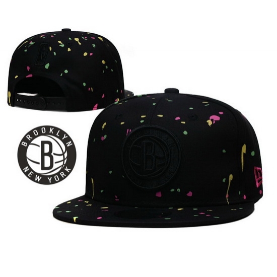 Brooklyn Nets Snapback Cap 24E12 Brooklyn Nets Snapback Cap 24E12