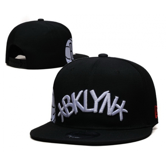 Brooklyn Nets Snapback Cap 24H100 Brooklyn Nets Snapback Cap 24H100