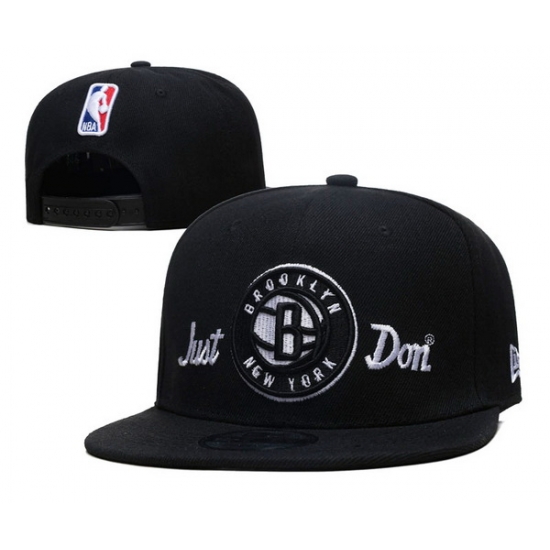 Brooklyn Nets Snapback Cap 24H114 Brooklyn Nets Snapback Cap 24H114