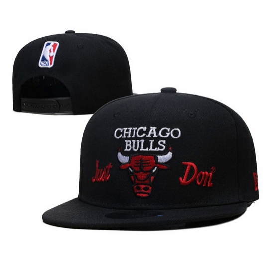 Chicago Bulls NBA Snapback Cap 026