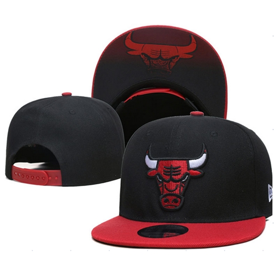 Chicago Bulls Snapback Cap 037