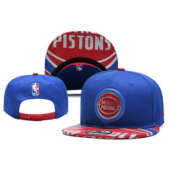 Detroit Pistons NBA Snapback Cap 002 Detroit Pistons NBA Snapback Cap 002