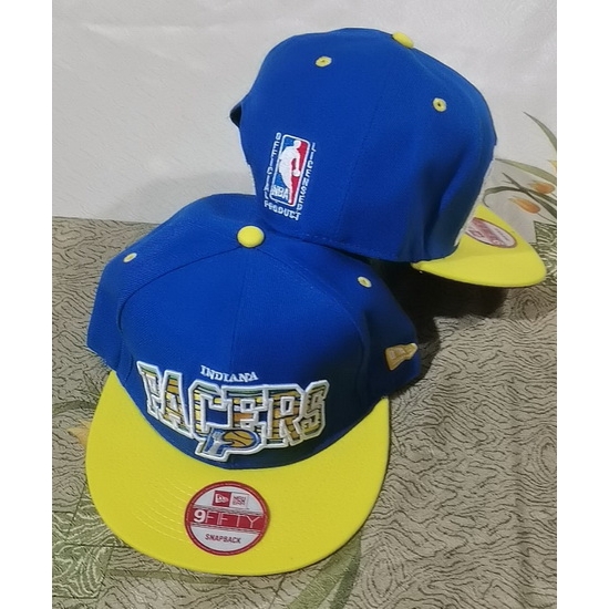 Indiana Pacers Snapback Cap 006