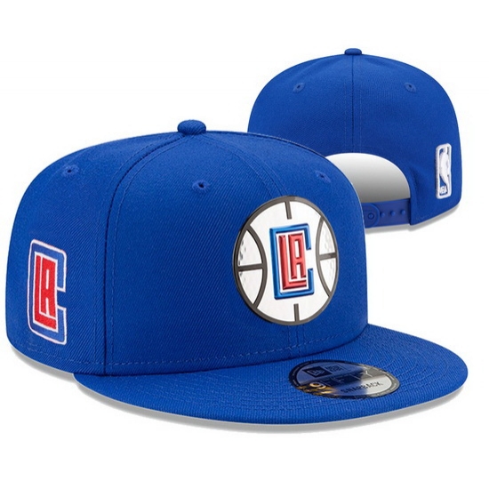 Los Angeles Clippers NBA Snapback Cap 002