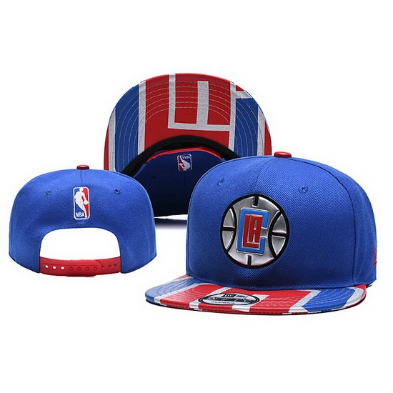Los Angeles Clippers NBA Snapback Cap 004