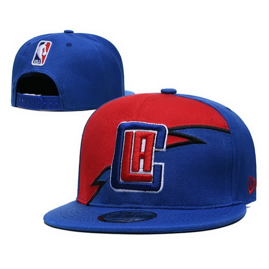 Los Angeles Clippers Snapback Cap 016