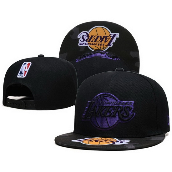 Los Angeles Lakers NBA Snapback Cap 008 Los Angeles Lakers NBA Snapback Cap 008