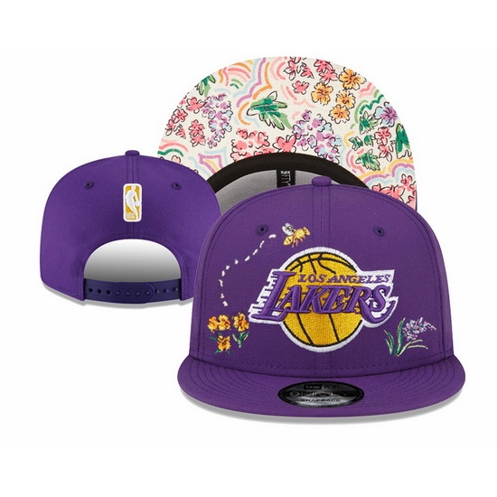 Los Angeles Lakers Snapback Cap 24E17 Los Angeles Lakers Snapback Cap 24E17