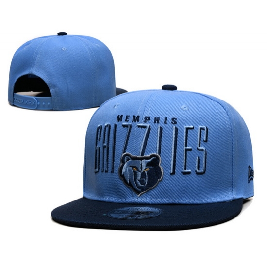 Memphis Grizzlies Snapback Cap 009 Memphis Grizzlies Snapback Cap 009