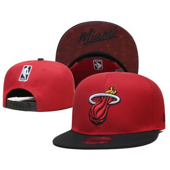 Miami Heat NBA Snapback Cap 008 Miami Heat NBA Snapback Cap 008