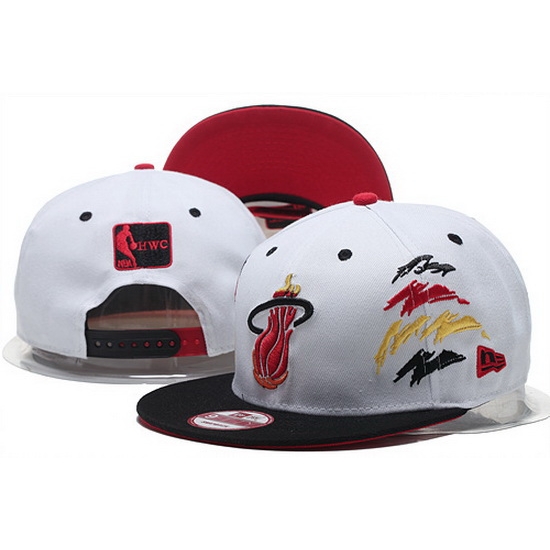Miami Heat NBA Snapback Cap 014 Miami Heat NBA Snapback Cap 014