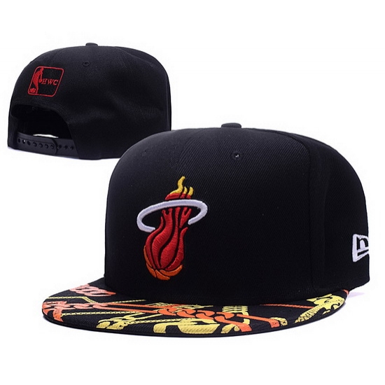 Miami Heat Snapback Cap 032 Miami Heat Snapback Cap 032