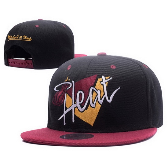 Miami Heat Snapback Cap 24E15 Miami Heat Snapback Cap 24E15
