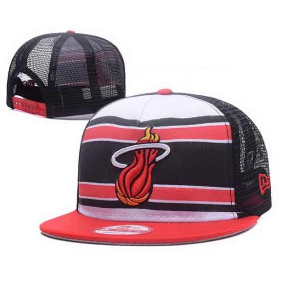 Miami Heat Snapback Cap 24H117 Miami Heat Snapback Cap 24H117