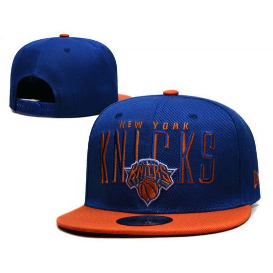 New York Knicks Snapback Cap 24E01 New York Knicks Snapback Cap 24E01