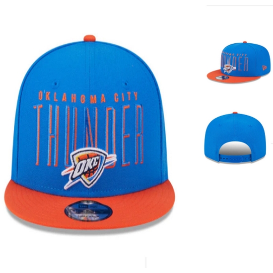 Oklahoma City Thunder Snapback Cap 002 Oklahoma City Thunder Snapback Cap 002