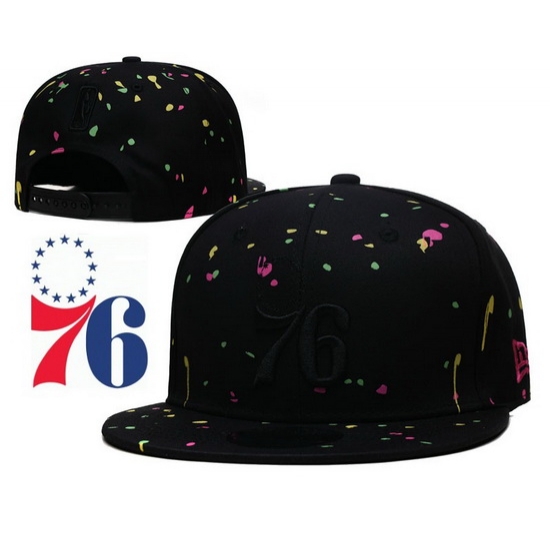 Philadelphia 76ers Snapback Cap 011