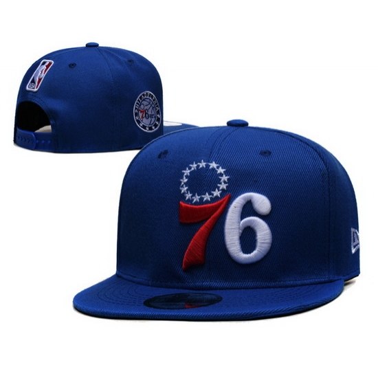 Philadelphia 76ers Snapback Cap 24E03 Philadelphia 76ers Snapback Cap 24E03