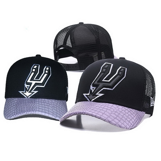San Antonio Spurs NBA Snapback Cap 008 San Antonio Spurs NBA Snapback Cap 008
