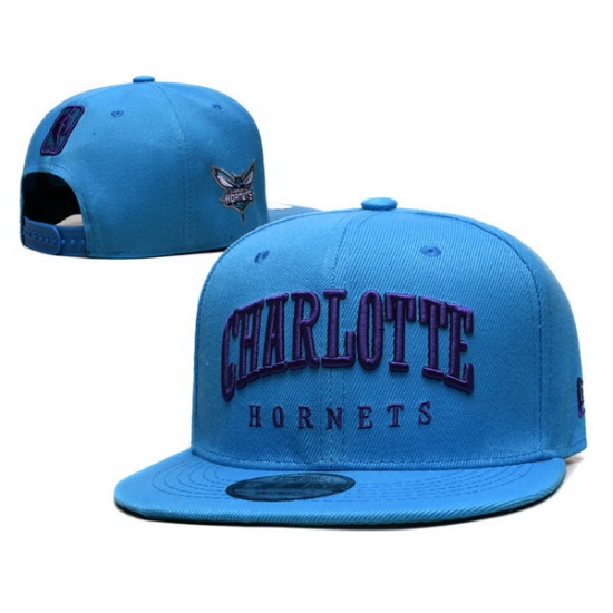 Charlotte Hornets Snapback Cap 24H104 Charlotte Hornets Snapback Cap 24H104