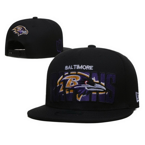 Baltimore Ravens NFL Snapback Hat 003 Baltimore Ravens NFL Snapback Hat 003