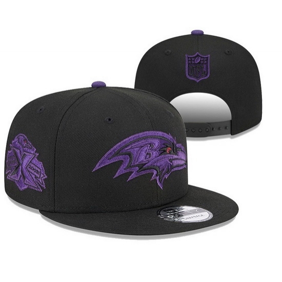 Baltimore Ravens NFL Snapback Hat 004 Baltimore Ravens NFL Snapback Hat 004