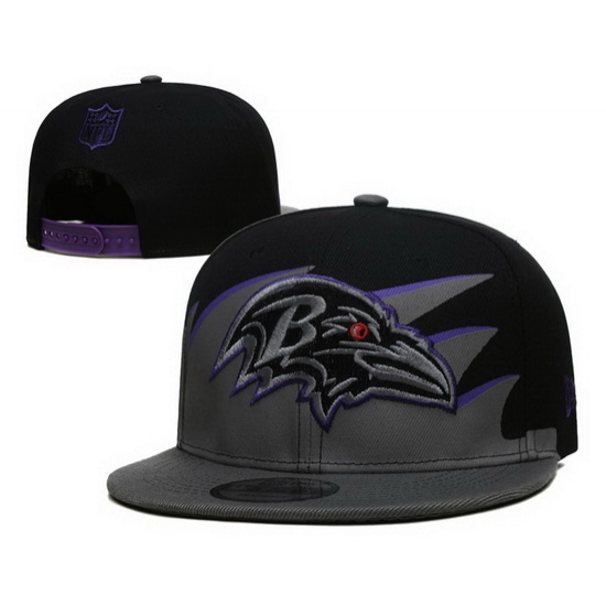 Baltimore Ravens NFL Snapback Hat 005 Baltimore Ravens NFL Snapback Hat 005