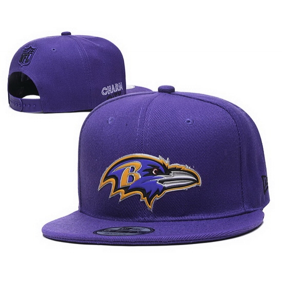 Baltimore Ravens NFL Snapback Hat 008 Baltimore Ravens NFL Snapback Hat 008