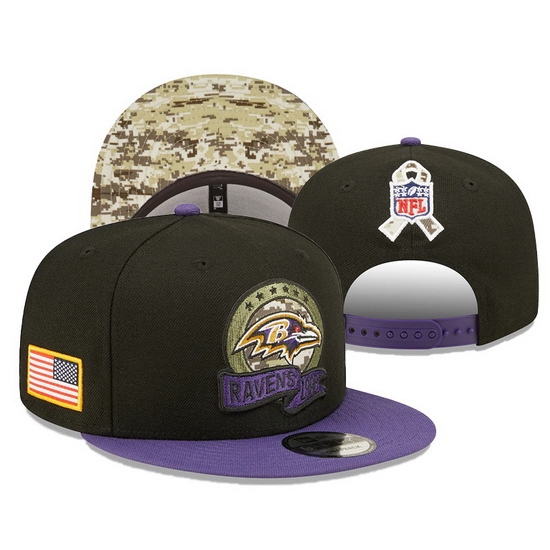 Baltimore Ravens NFL Snapback Hat 022 Baltimore Ravens NFL Snapback Hat 022