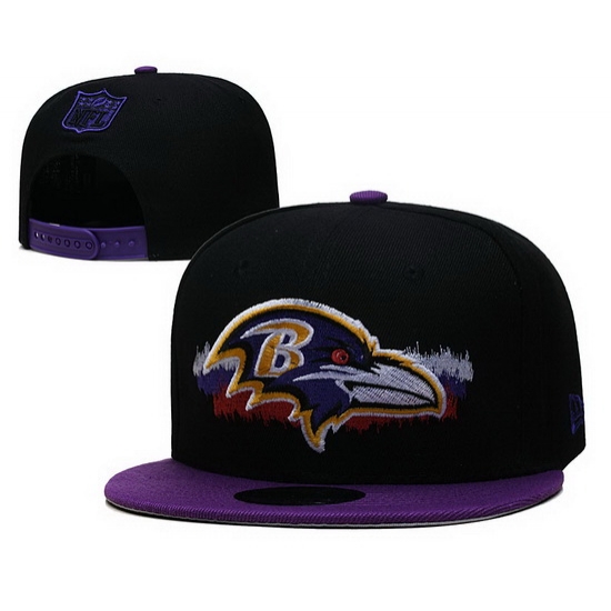 Baltimore Ravens NFL Snapback Hat 025 Baltimore Ravens NFL Snapback Hat 025