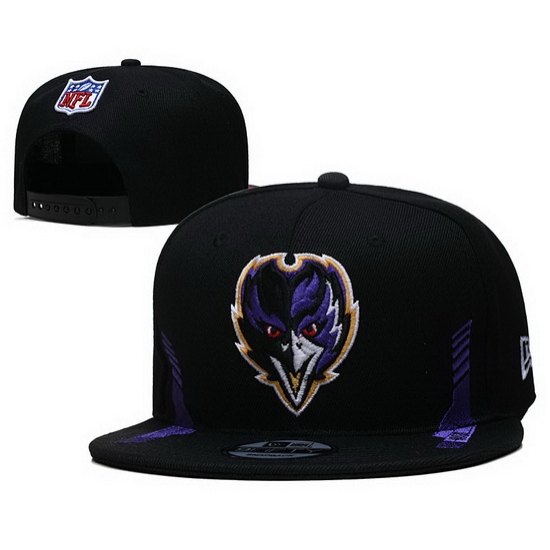 Baltimore Ravens NFL Snapback Hat 026 Baltimore Ravens NFL Snapback Hat 026