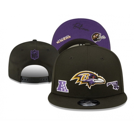 Baltimore Ravens Snapback Cap 24H309 Baltimore Ravens Snapback Cap 24H309