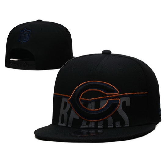 Chicago Bears NFL Snapback Hat 001 Chicago Bears NFL Snapback Hat 001