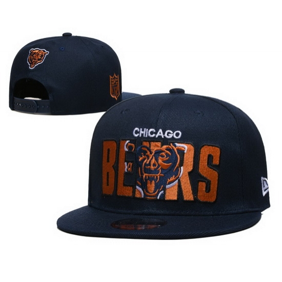 Chicago Bears Snapback Cap 007