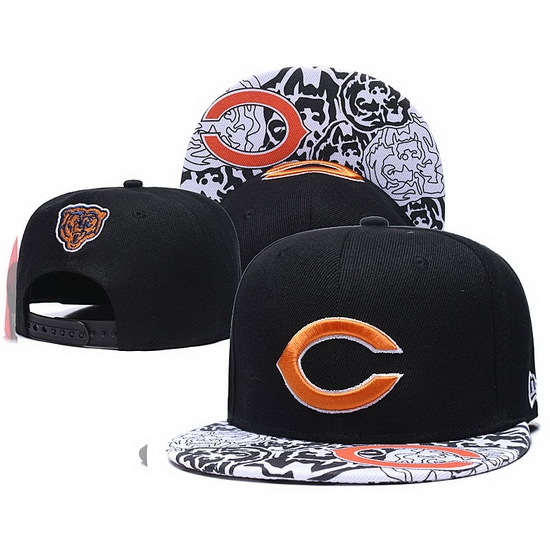 Chicago Bears Snapback Cap 017 Chicago Bears Snapback Cap 017
