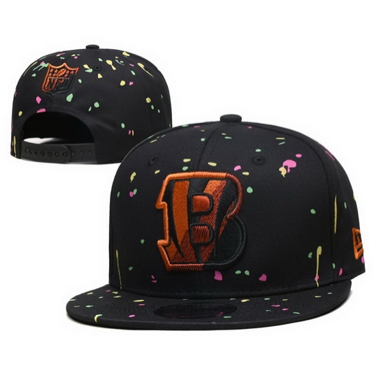 Cincinnati Bengals NFL Snapback Hat 008 Cincinnati Bengals NFL Snapback Hat 008