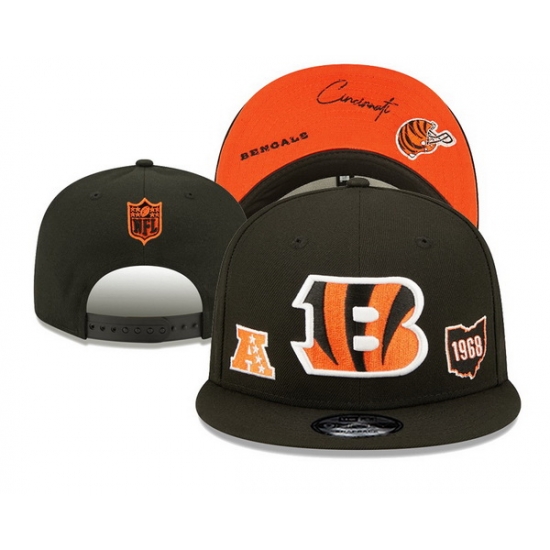 Cincinnati Bengals Snapback Cap 24H303