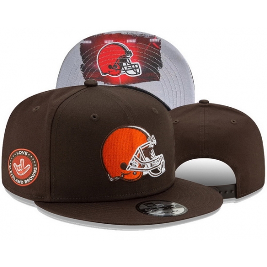 Cleveland Browns Snapback Cap 24H303 Cleveland Browns Snapback Cap 24H303