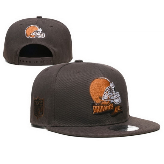 Cleveland Browns Snapback Hat 24E01 Cleveland Browns Snapback Hat 24E01